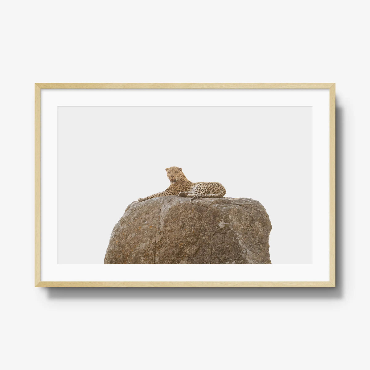 The Pedestal — gallery / natural / mat