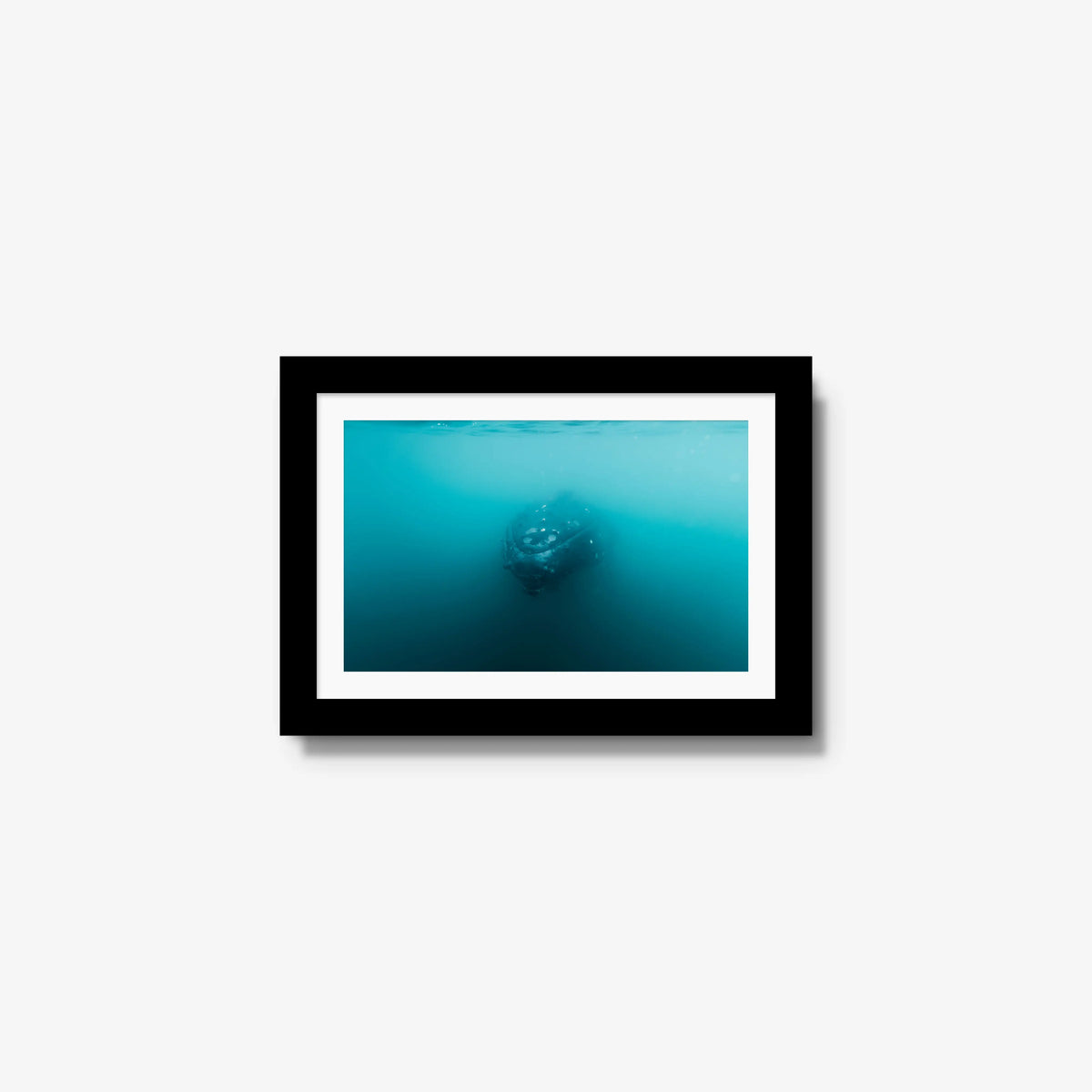 Humpback — mini / black / mat