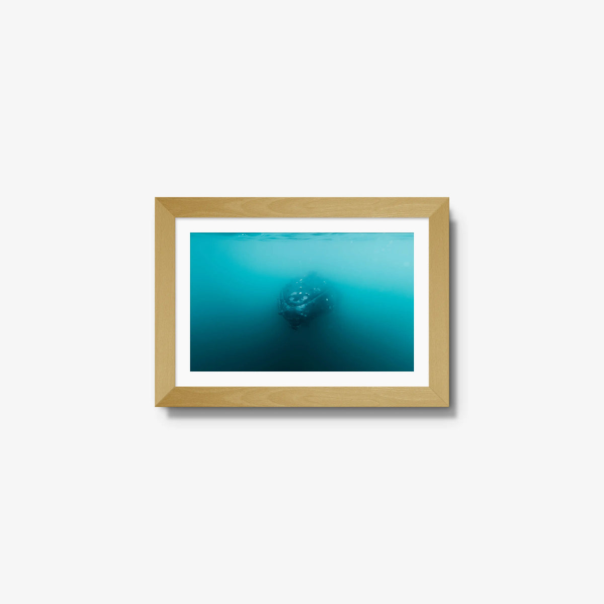 Humpback — mini / natural / mat