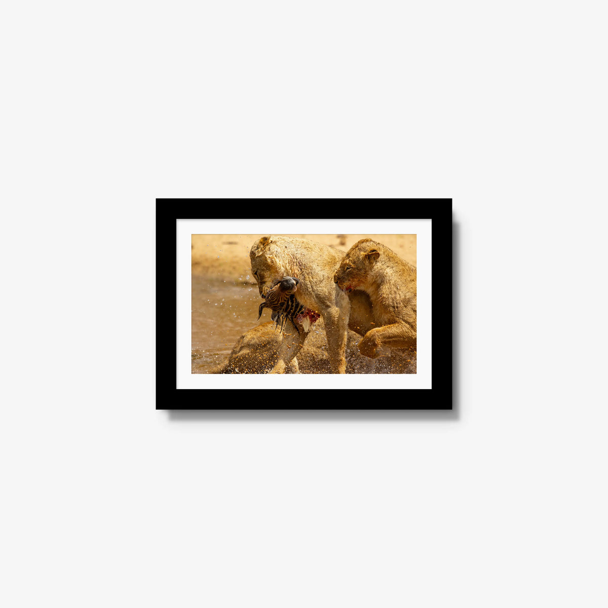 The Weight of Survival — mini / black / mat