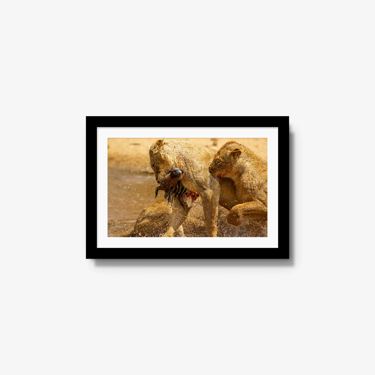 The Weight of Survival — small / black / mat