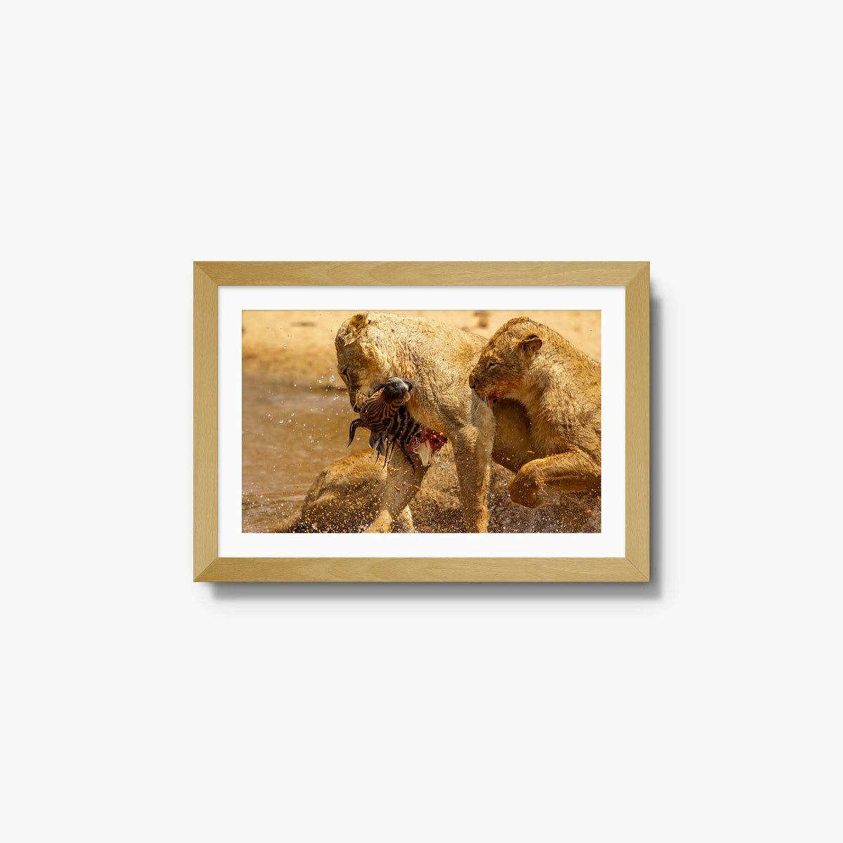 The Weight of Survival — small / natural / mat