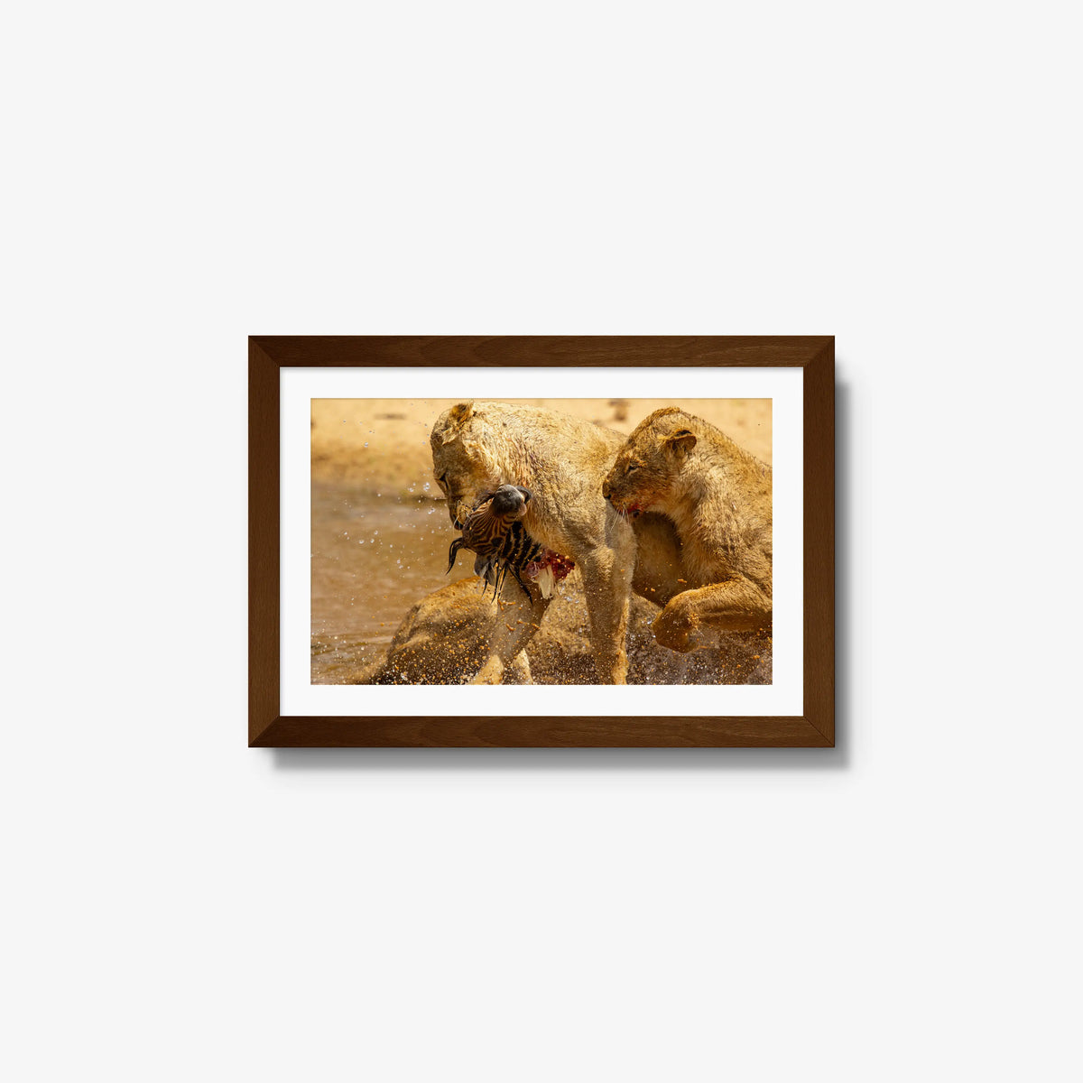 The Weight of Survival — small / brown / mat