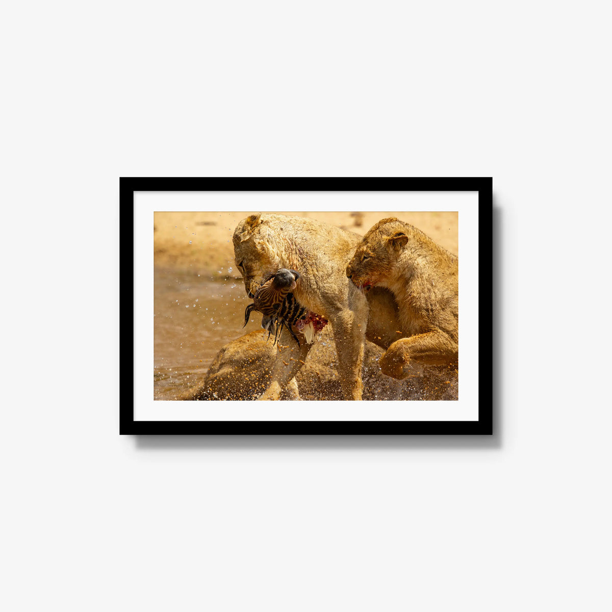 The Weight of Survival — medium / black / mat
