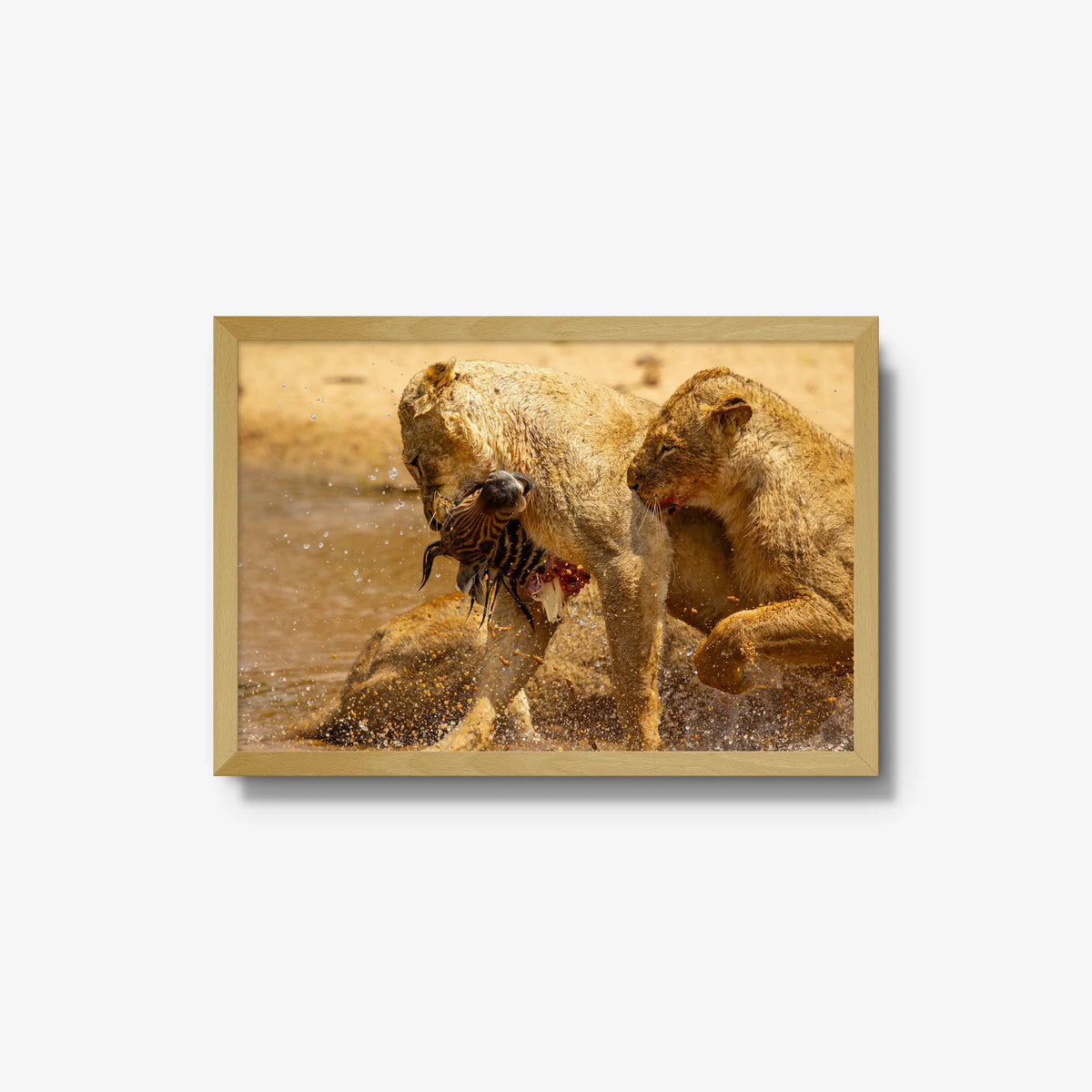 The Weight of Survival — medium / natural / full