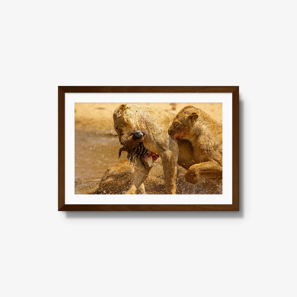 The Weight of Survival — medium / brown / mat