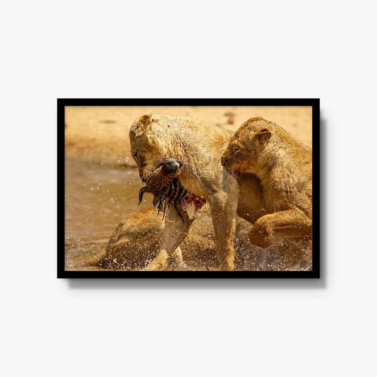 The Weight of Survival — large / black / full