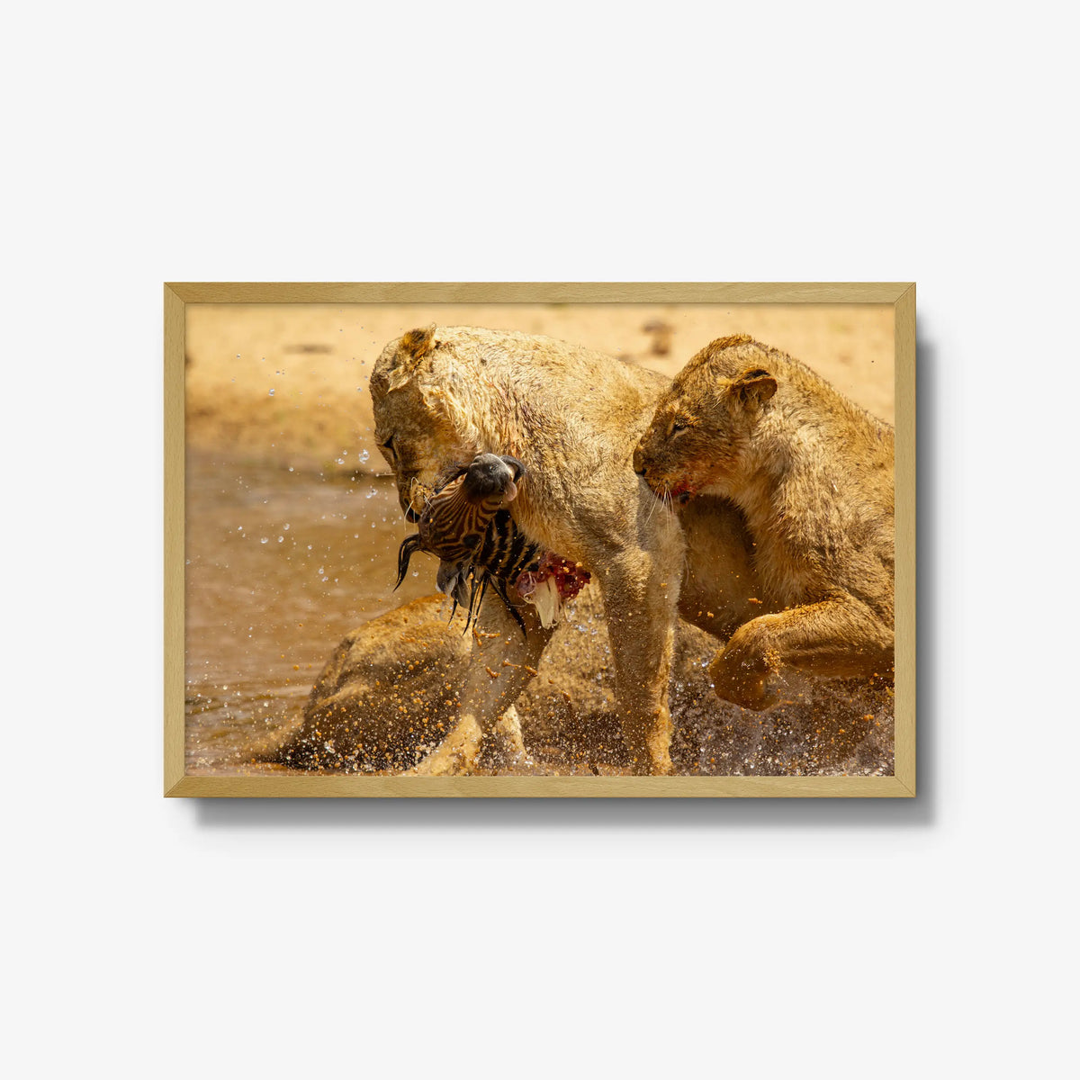 The Weight of Survival — large / natural / full