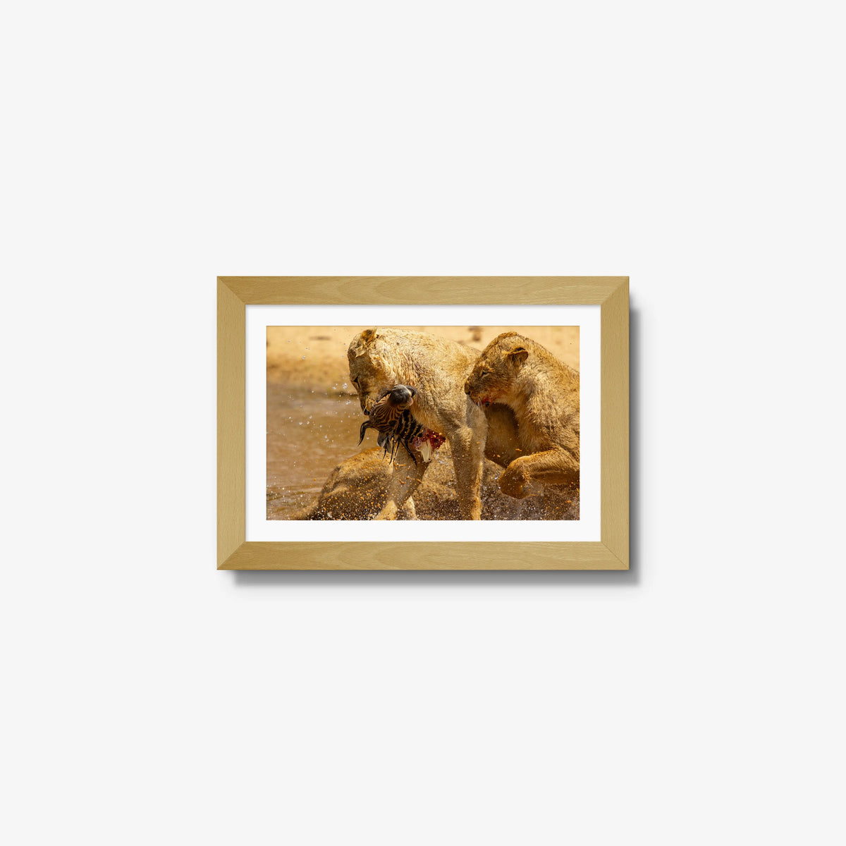 The Weight of Survival — mini / natural / mat