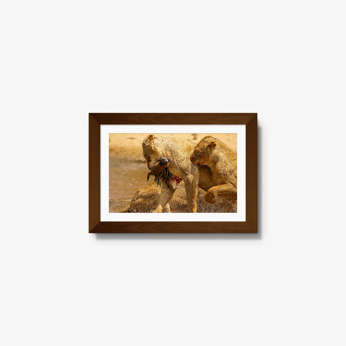 The Weight of Survival — mini / brown / mat