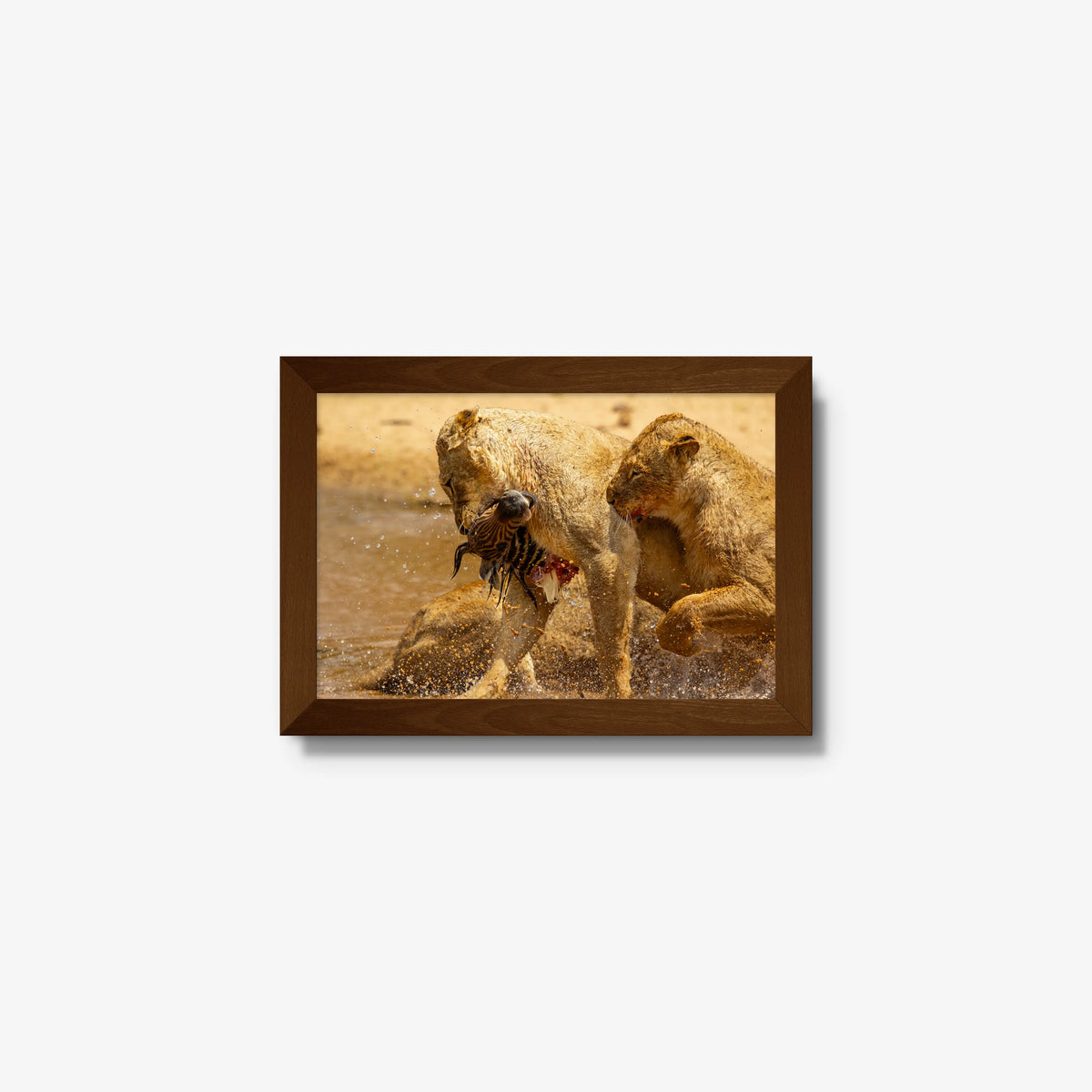 The Weight of Survival — mini / brown / full