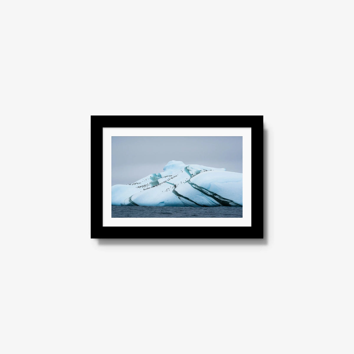 Marble Iceberg — mini / black / mat