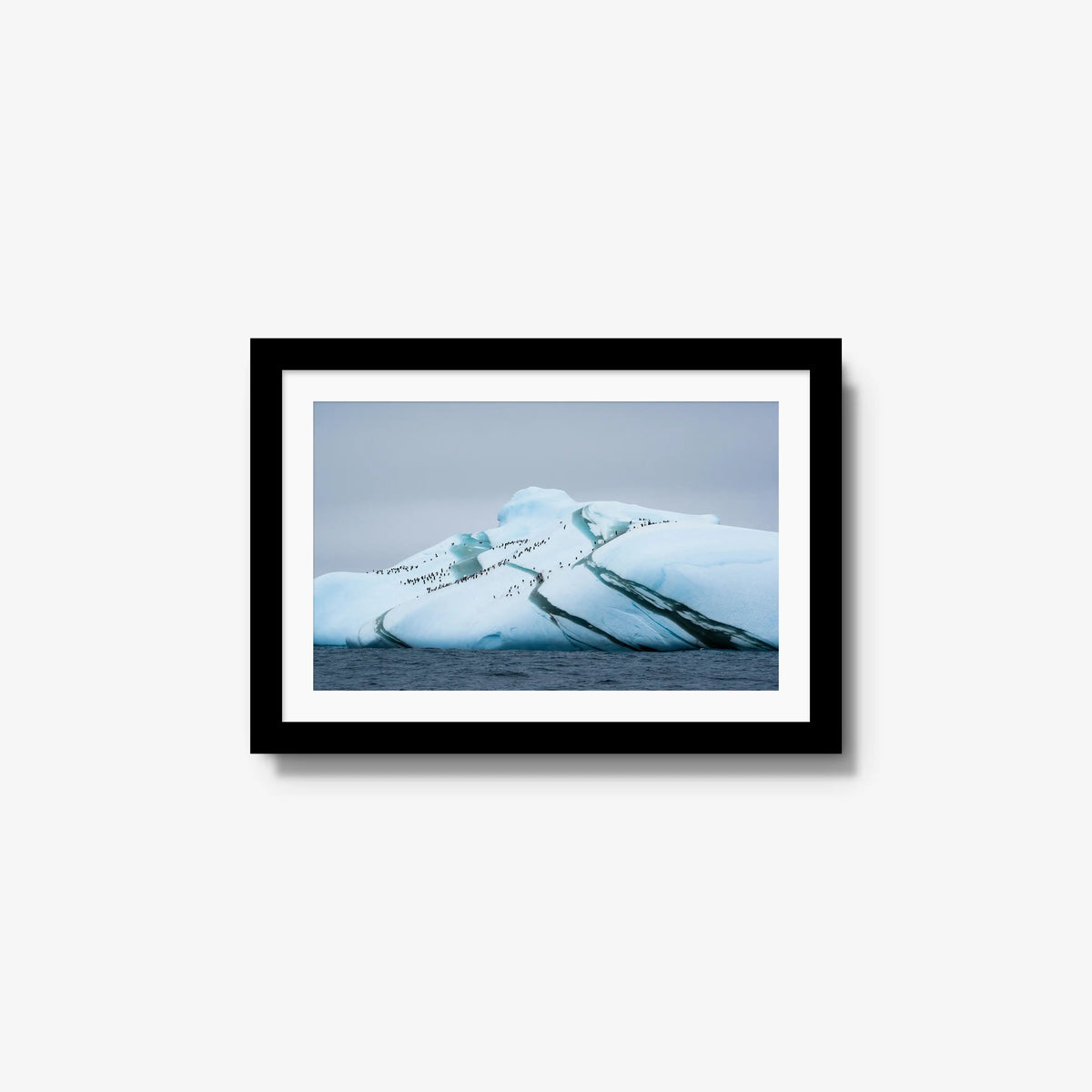Marble Iceberg — small / black / mat