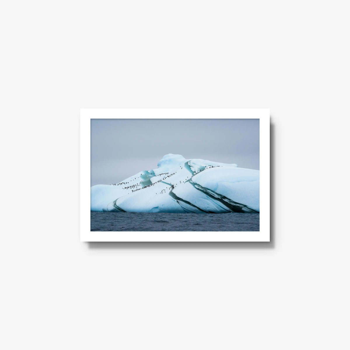 Marble Iceberg — small / white / full