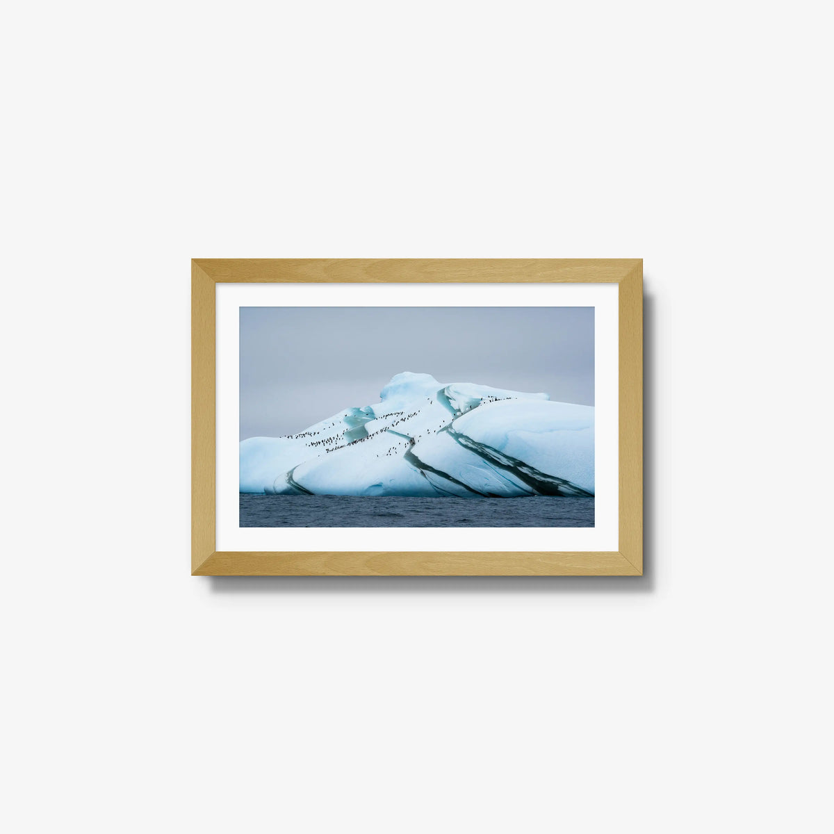Marble Iceberg — small / natural / mat