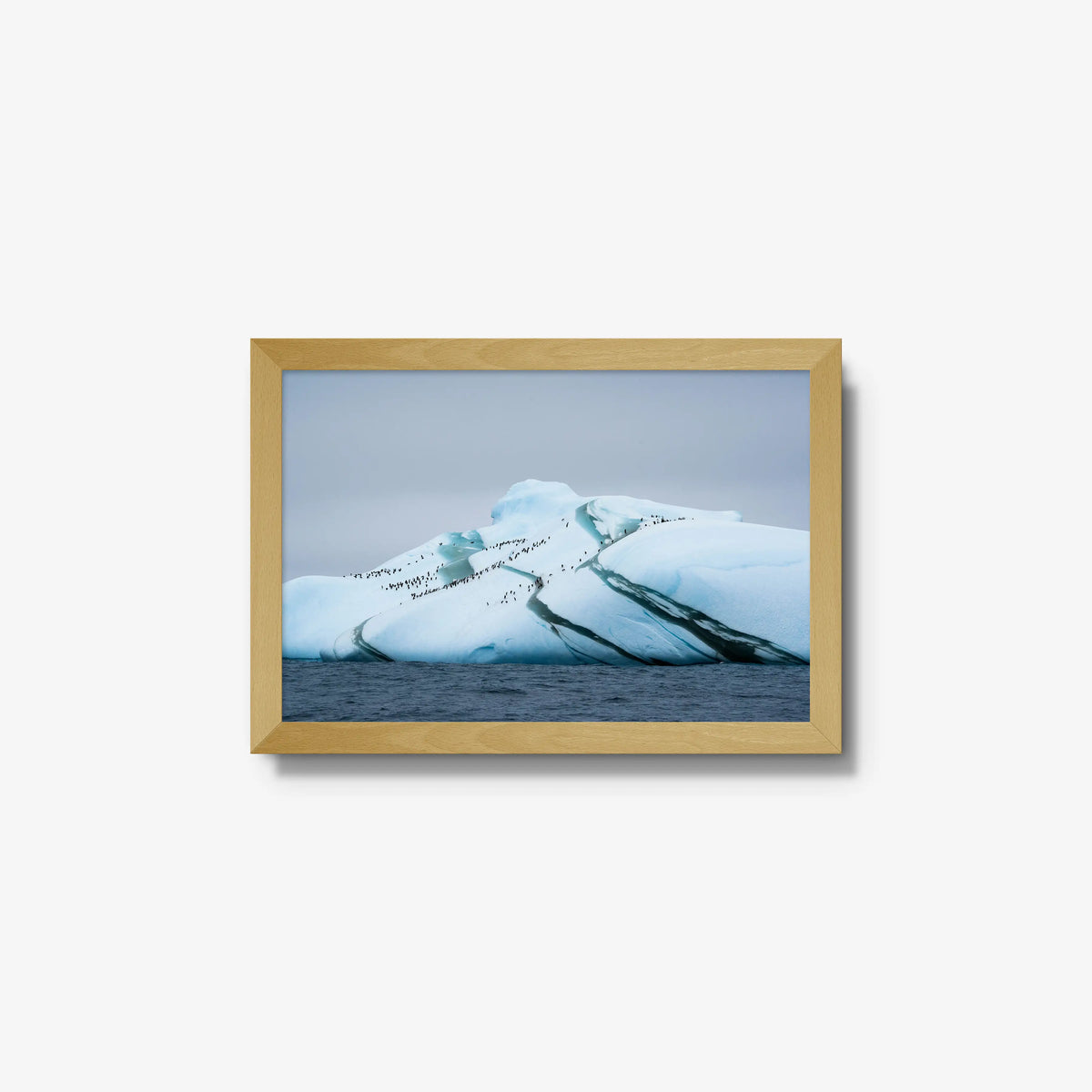 Marble Iceberg — small / natural / full