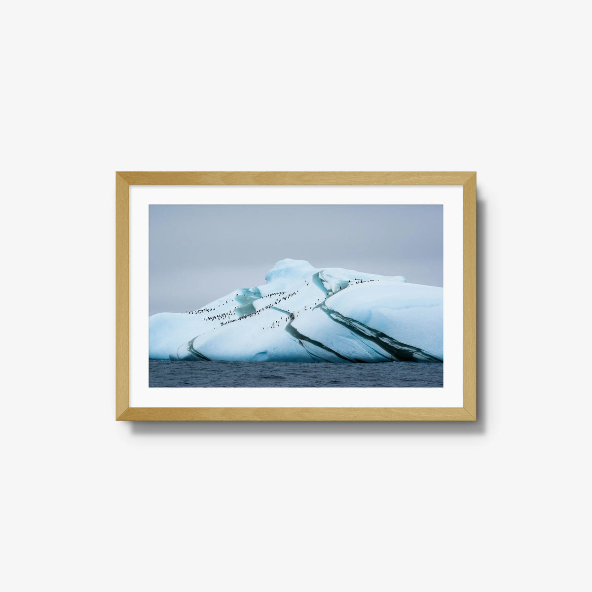 Marble Iceberg — medium / natural / mat