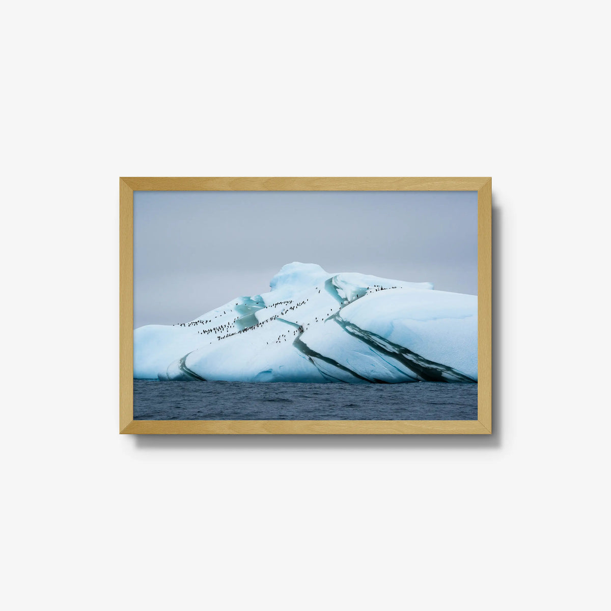 Marble Iceberg — medium / natural / full