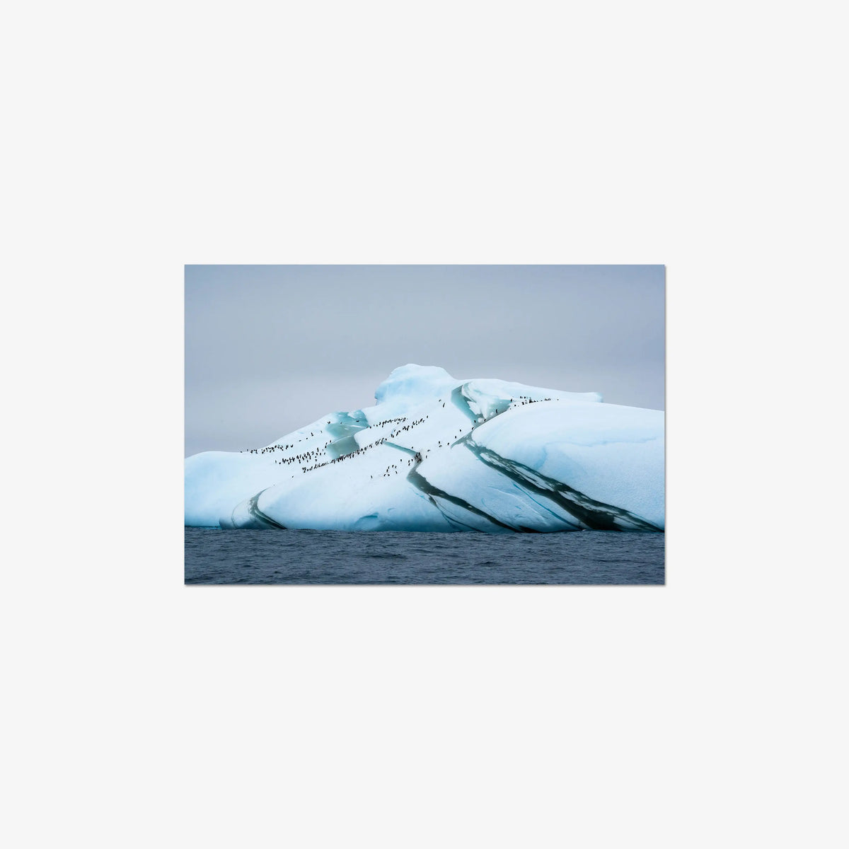 Marble Iceberg — medium / print / n/a