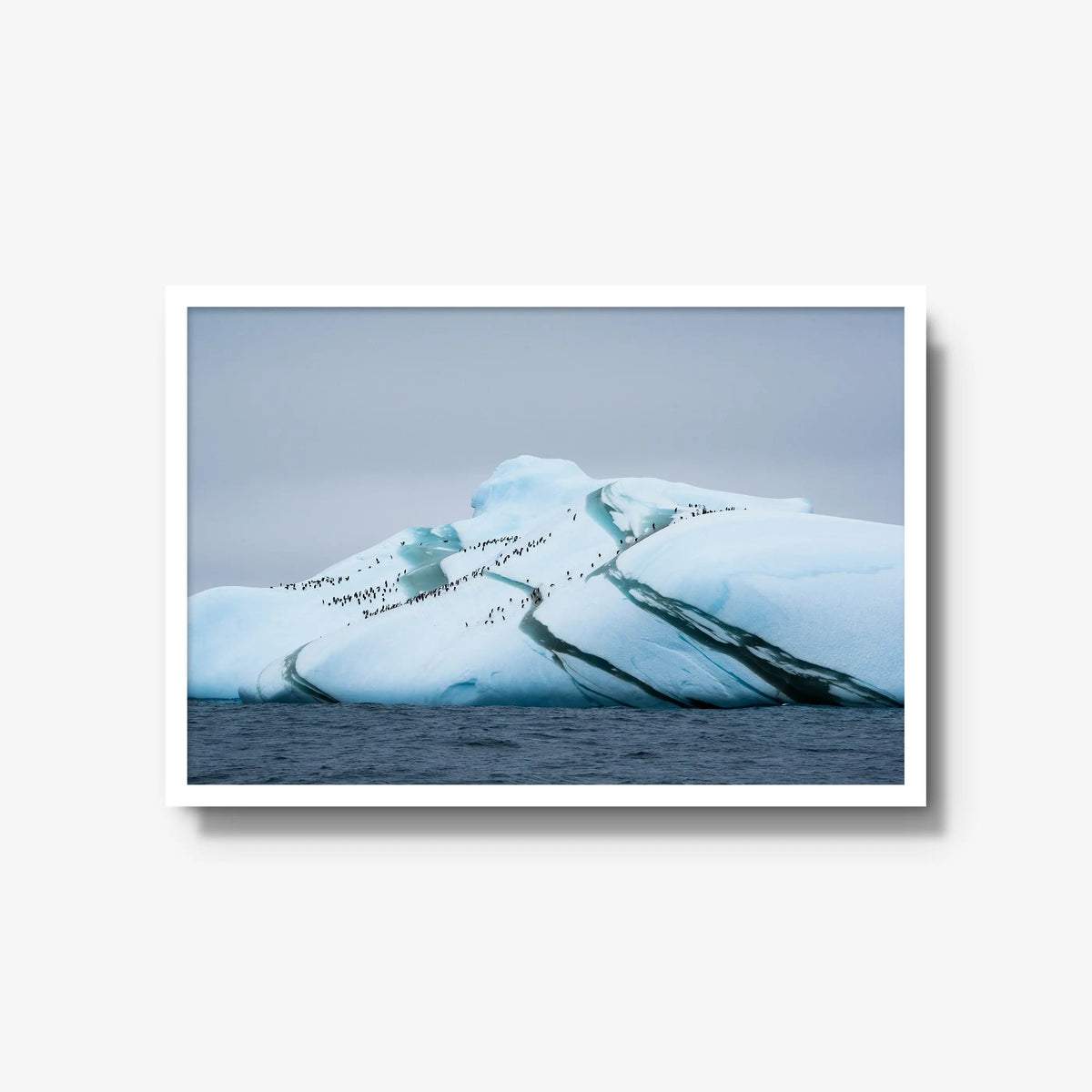Marble Iceberg — large / white / full