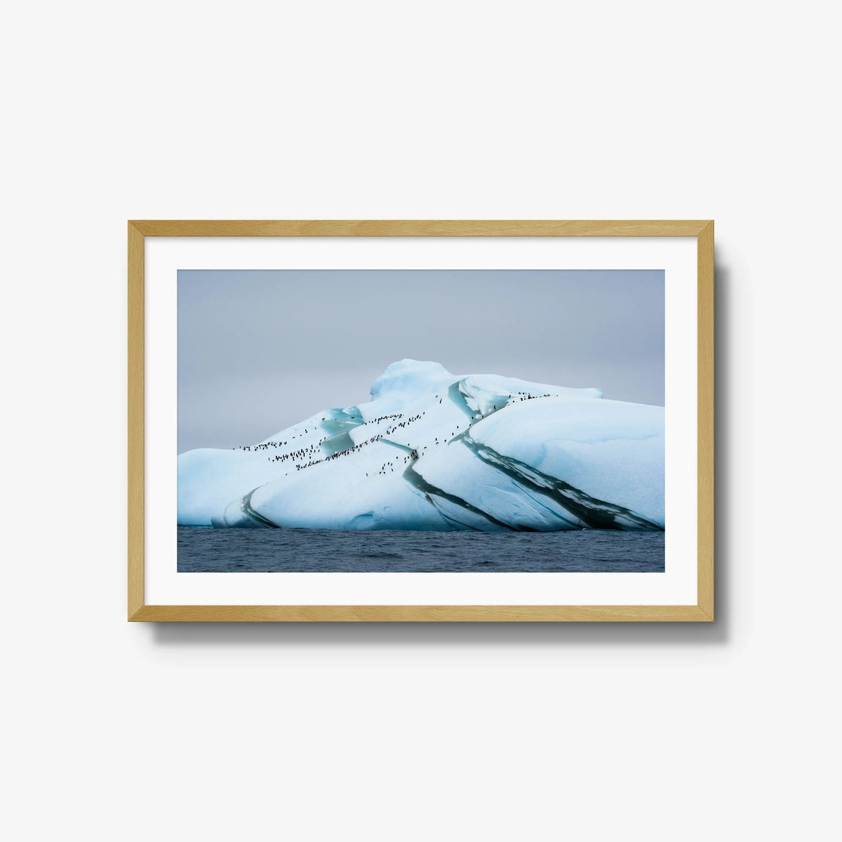 Marble Iceberg — large / natural / mat