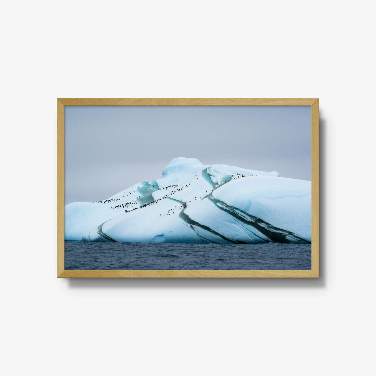 Marble Iceberg — large / natural / full