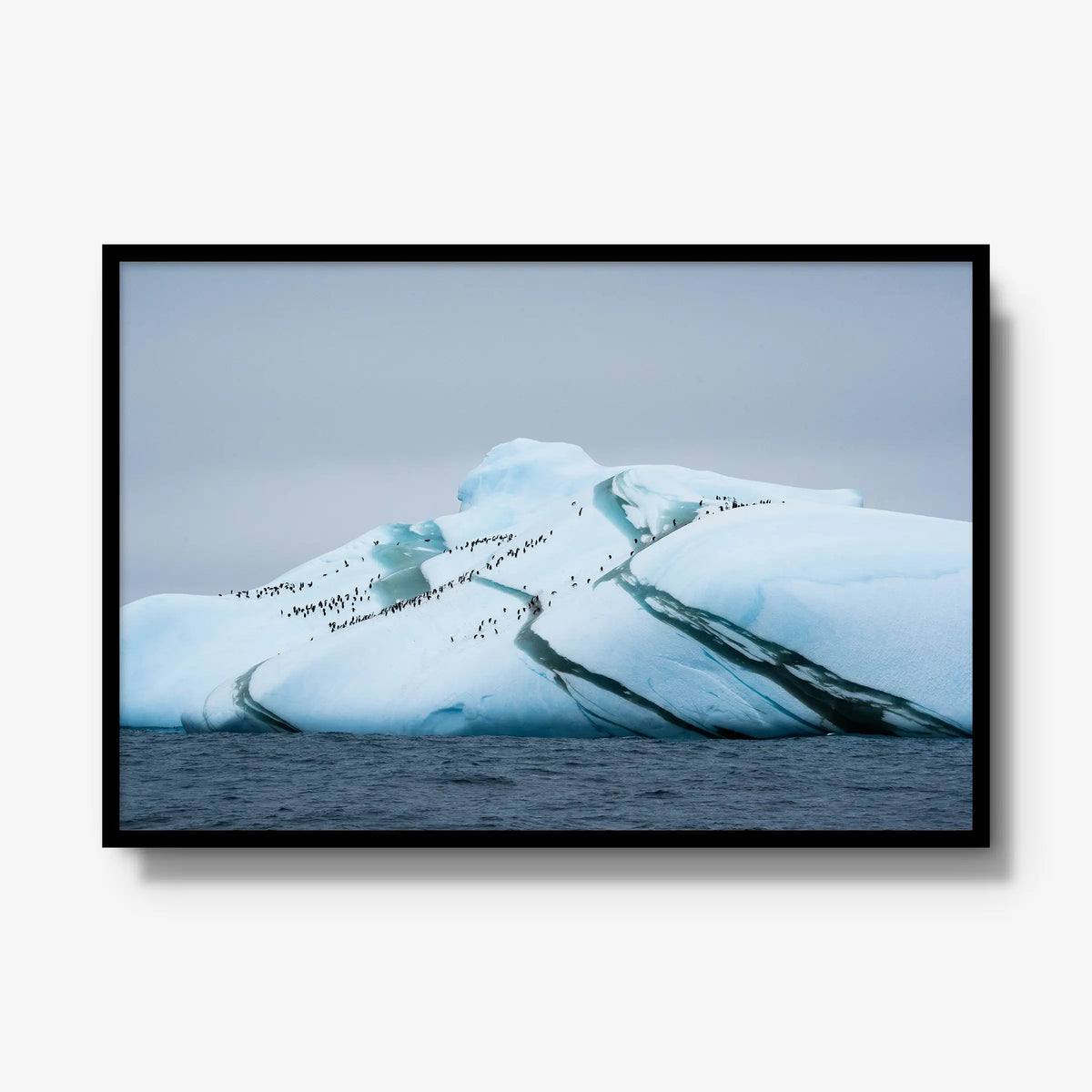 Marble Iceberg — gallery / black / full