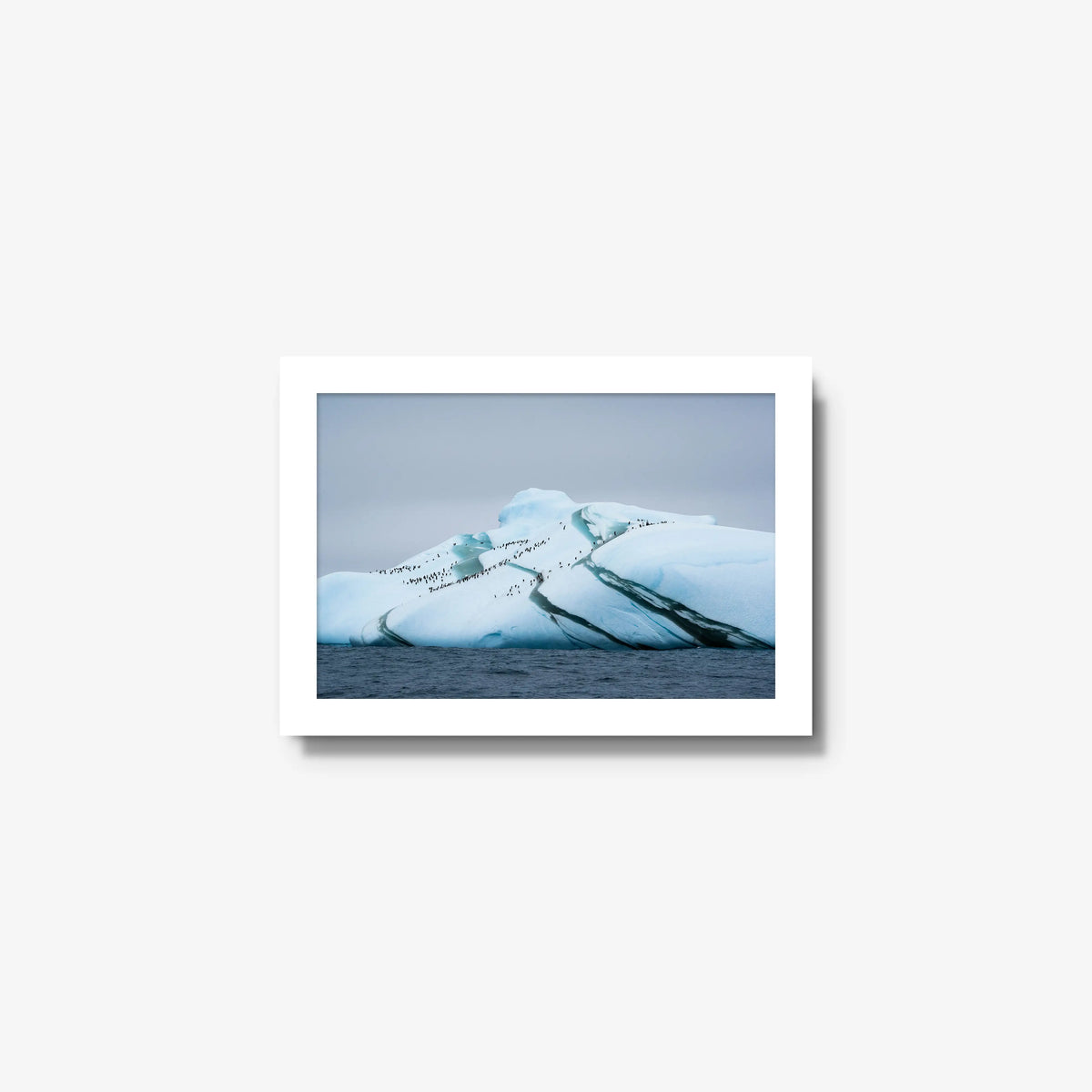 Marble Iceberg — mini / white / full