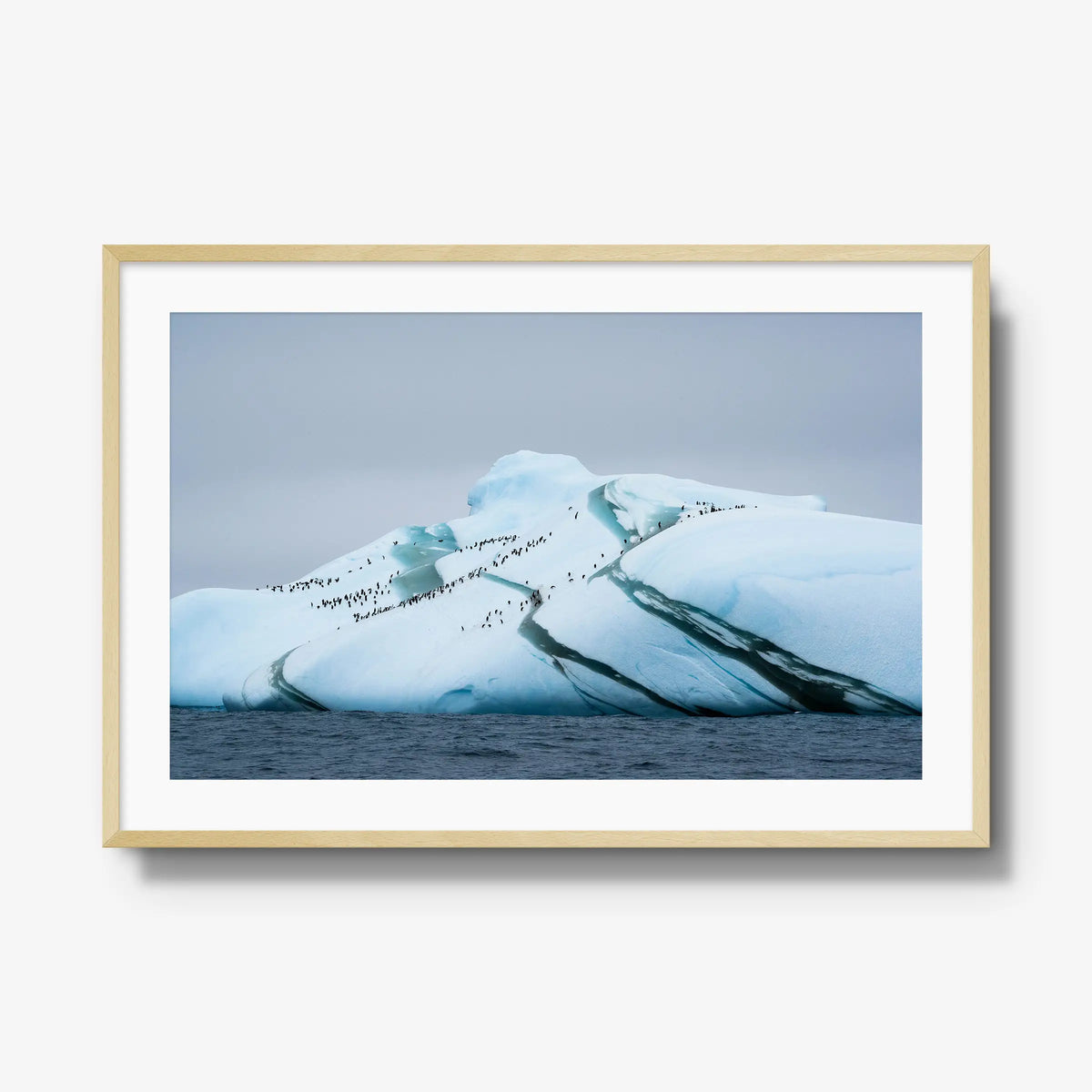 Marble Iceberg — gallery / natural / mat