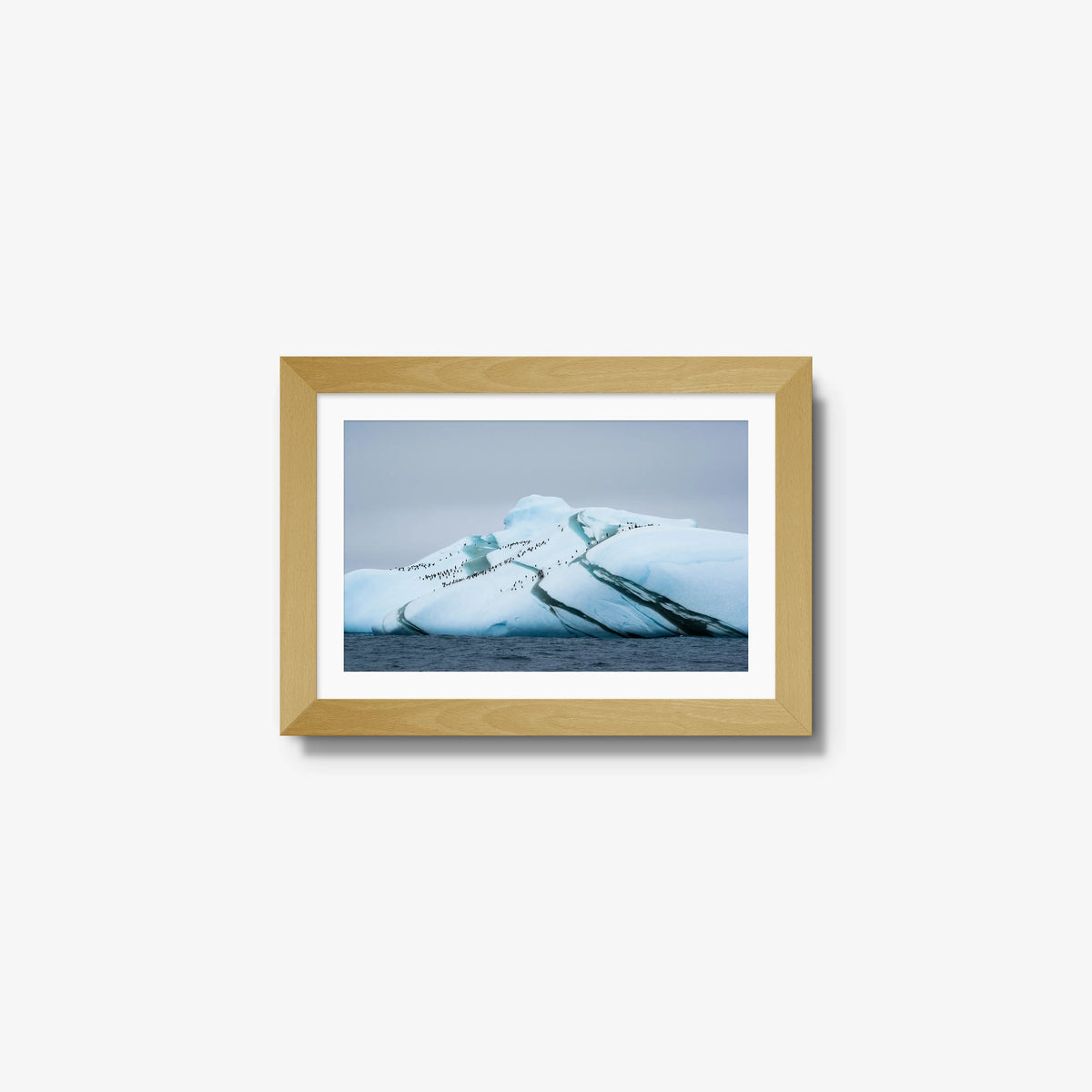 Marble Iceberg — mini / natural / mat