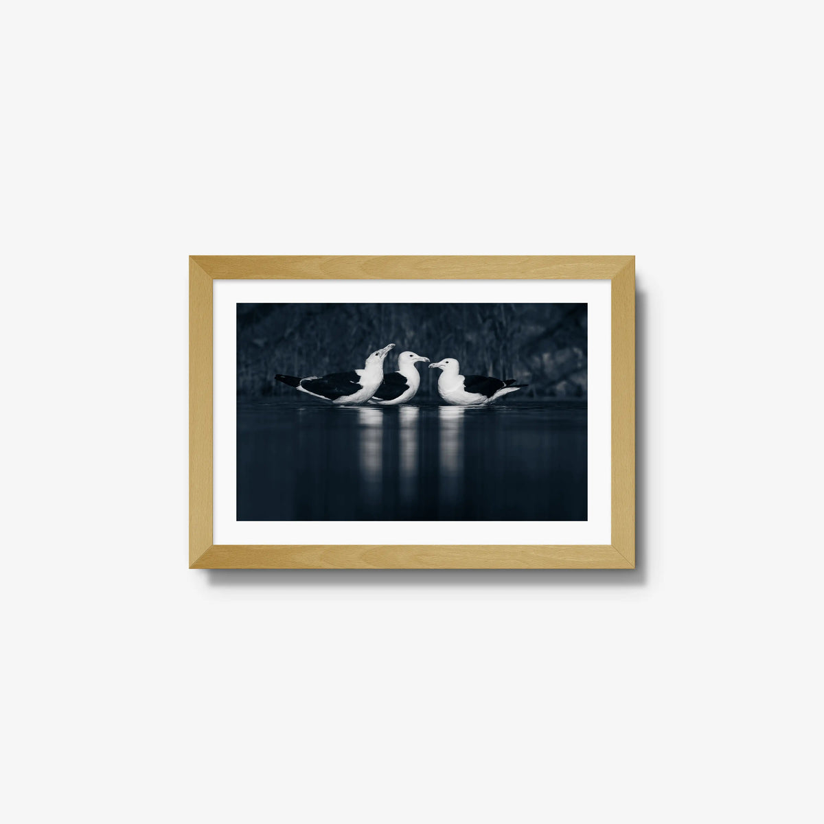 Nightwater trio — small / natural / mat
