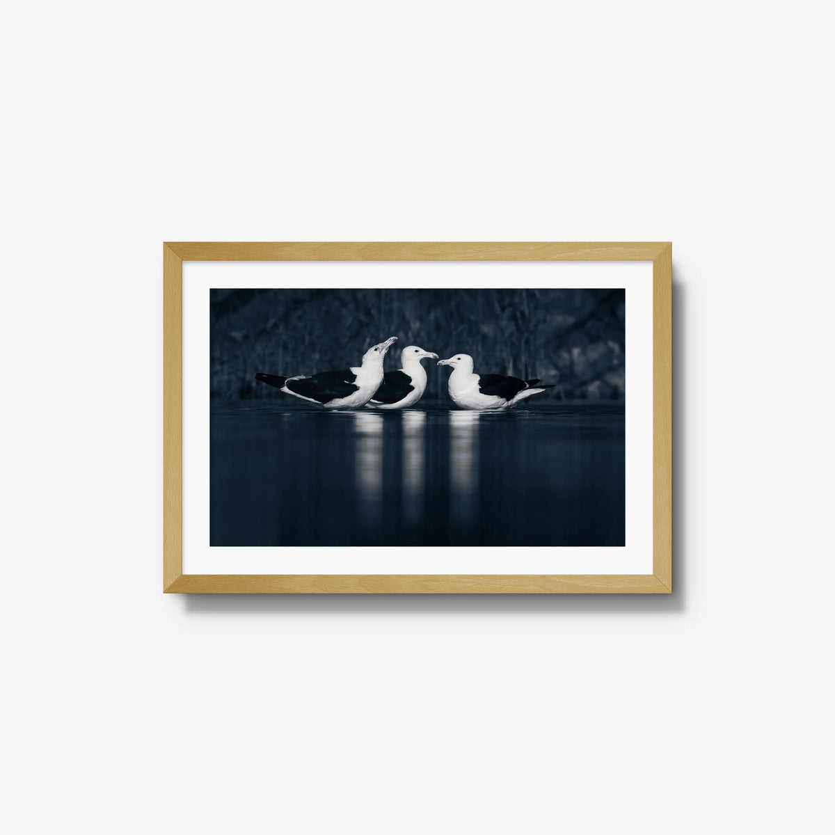 Nightwater trio — medium / natural / mat