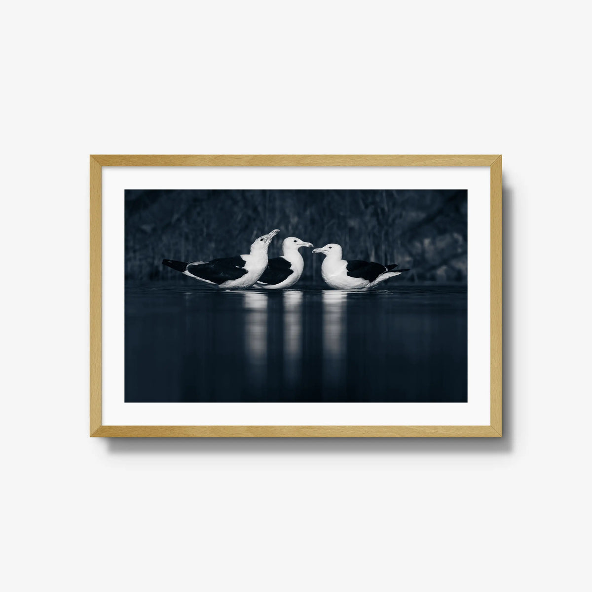 Nightwater trio — large / natural / mat