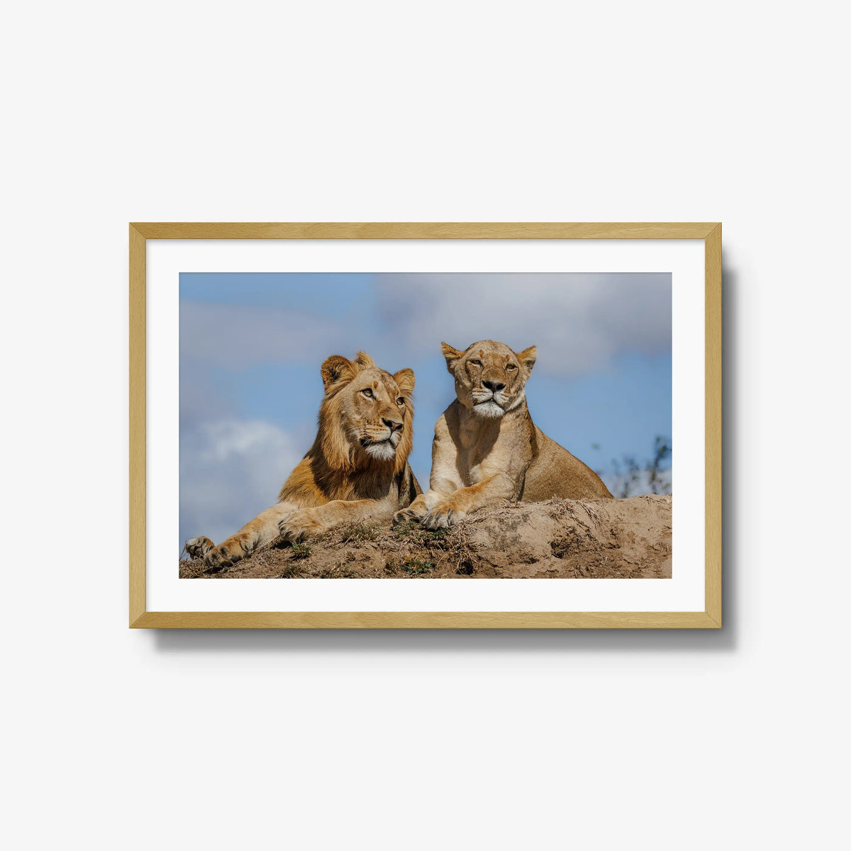 The River Pride — large / natural / mat
