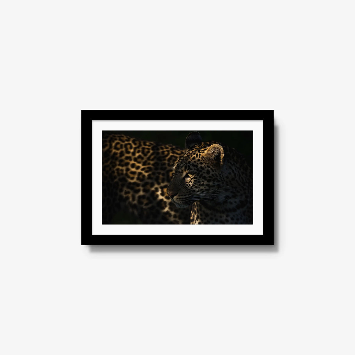 Side Light — small / black / mat