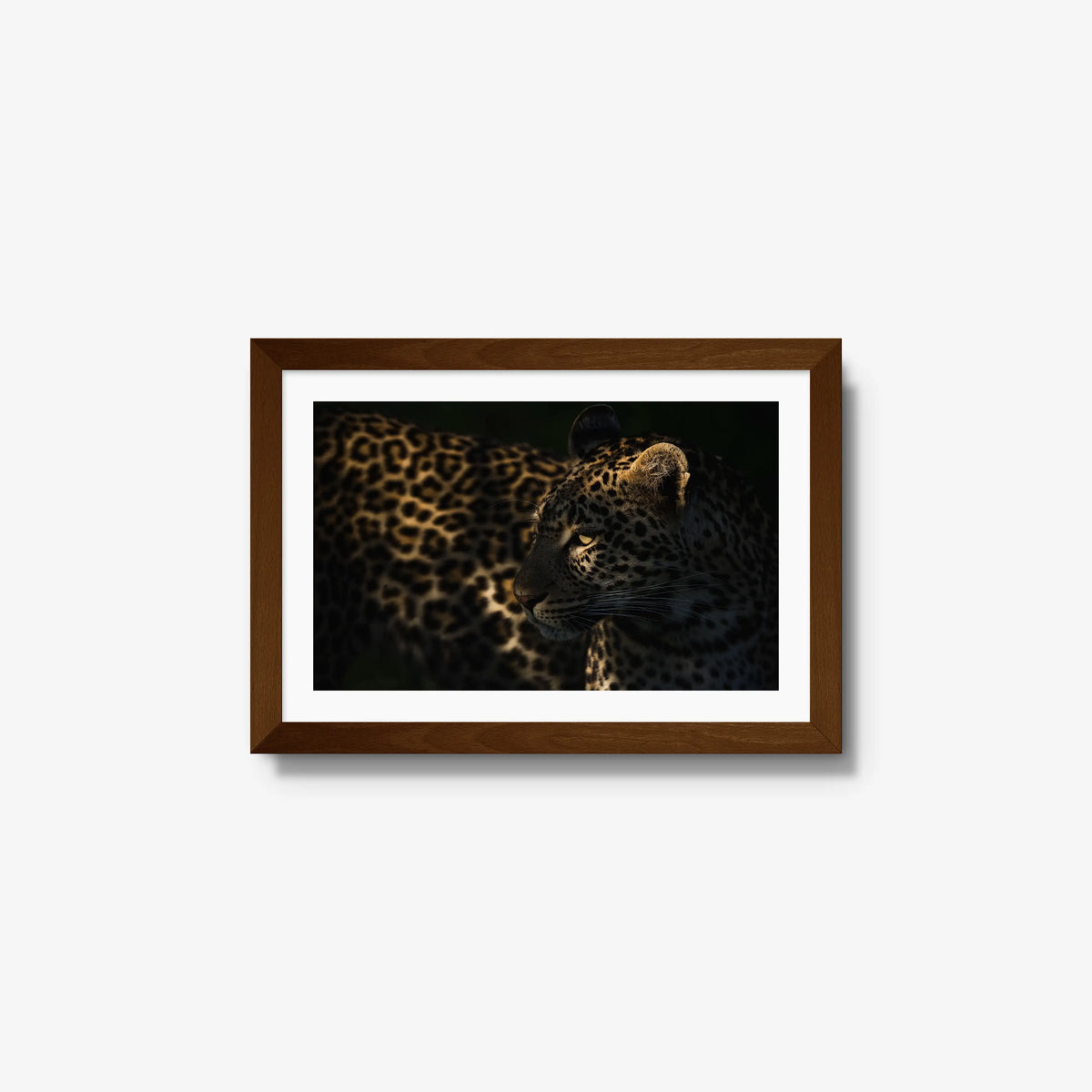 Side Light — small / brown / mat