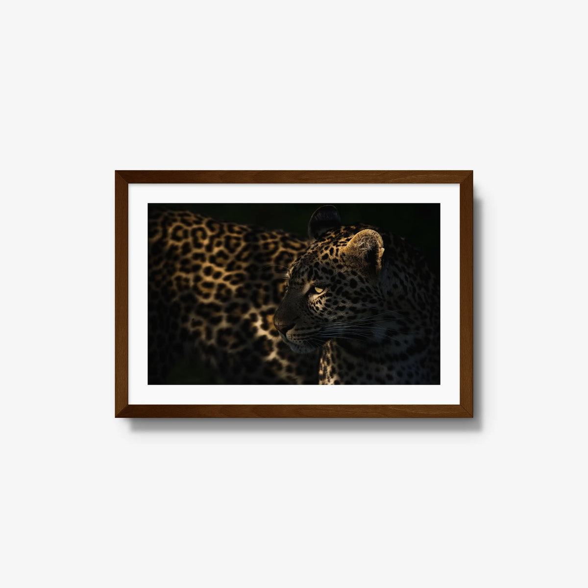 Side Light — medium / brown / mat