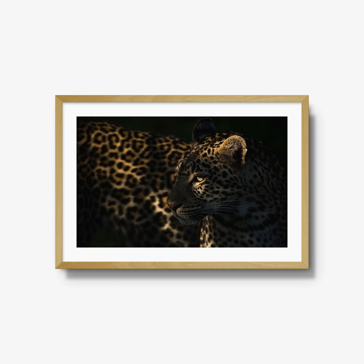 Side Light — large / natural / mat