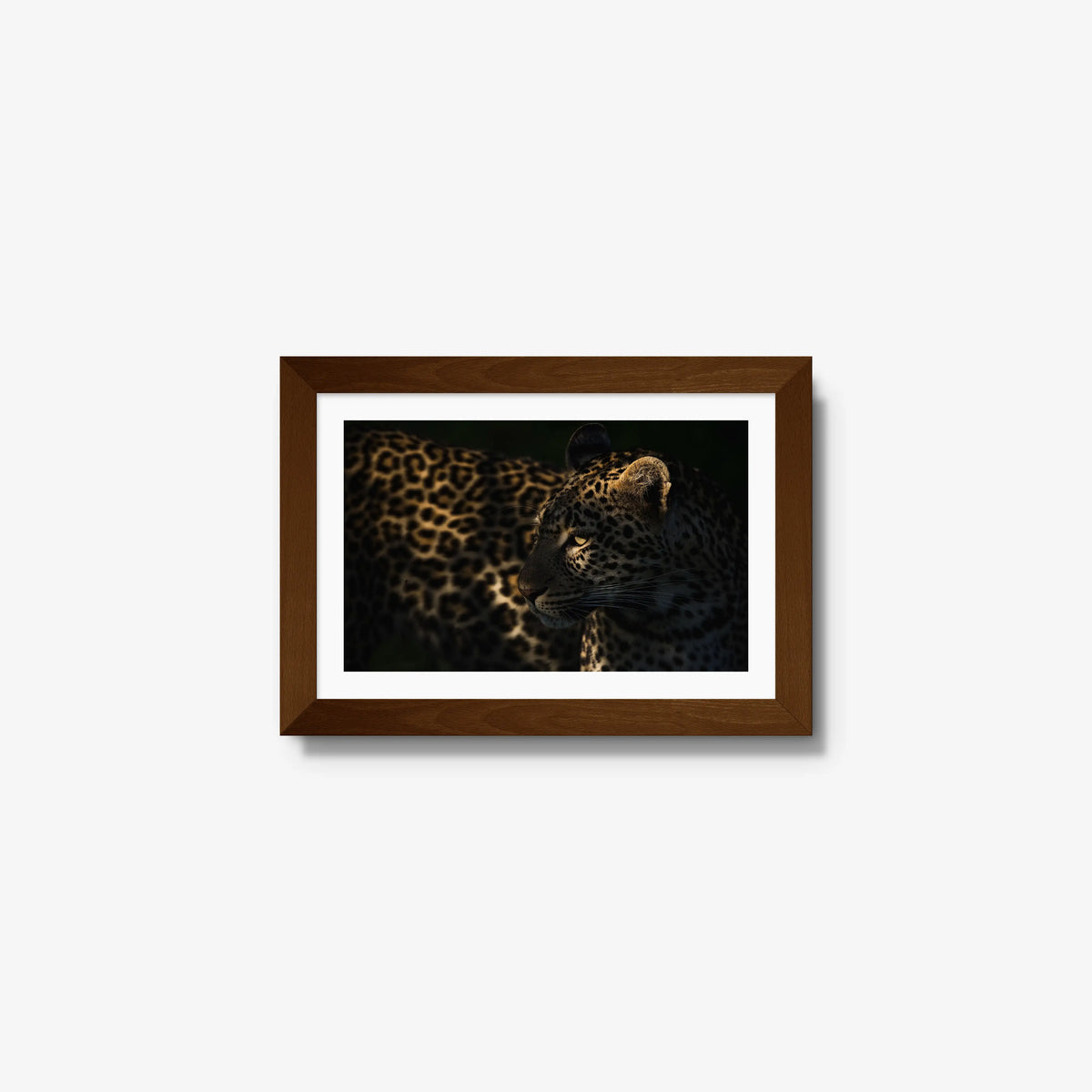 Side Light — mini / brown / mat