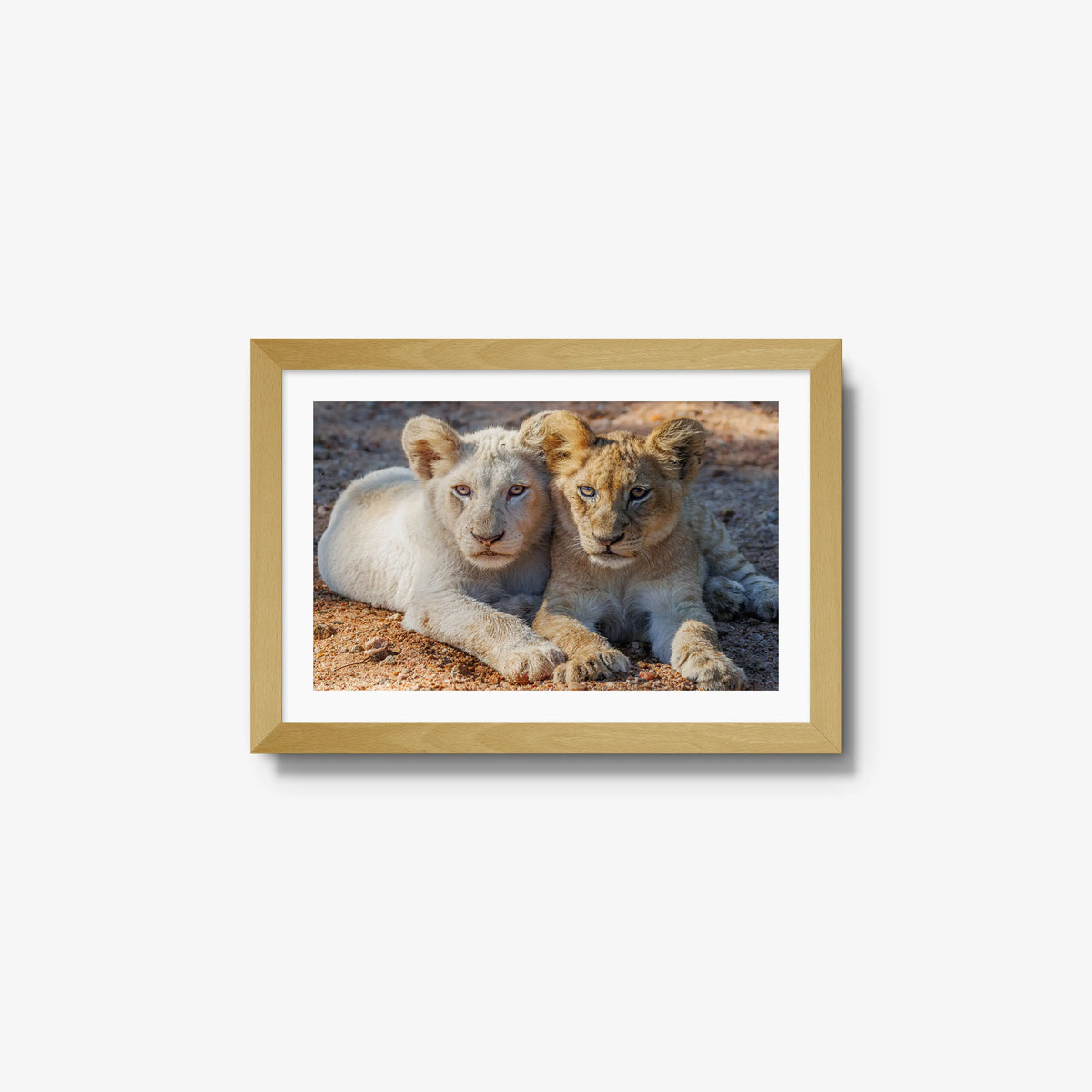 Ghost and Gold — small / natural / mat
