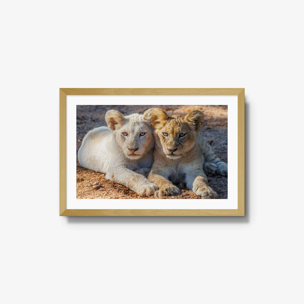 Ghost and Gold — medium / natural / mat
